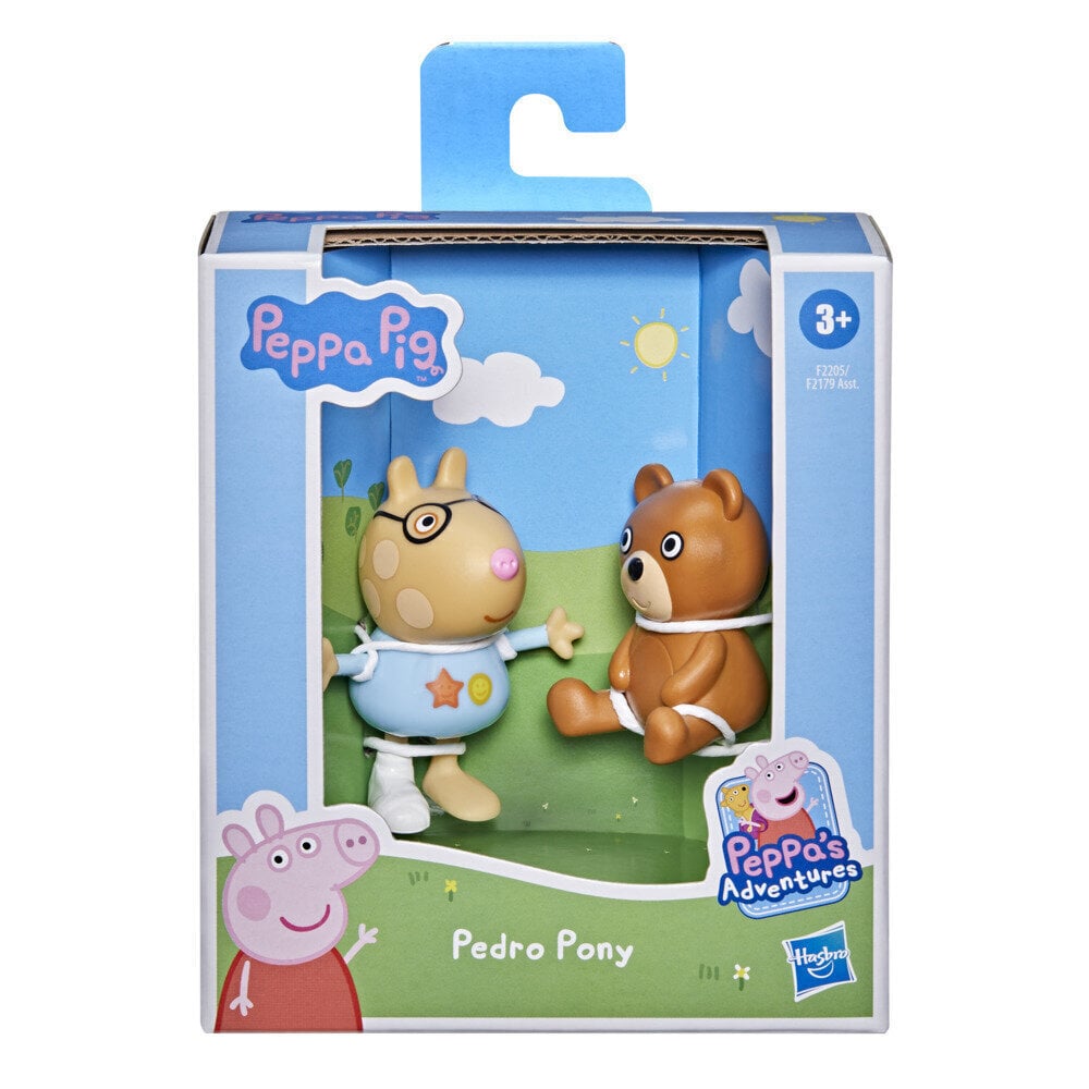 Mängufiguur Peppa Pig, 7.5cm цена и информация | Tüdrukute mänguasjad | kaup24.ee