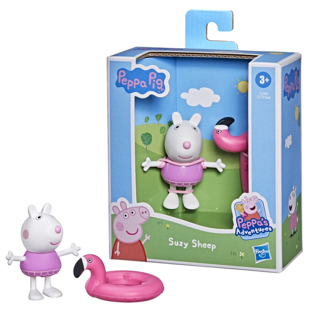 Mängufiguur Peppa Pig, 7.5cm цена и информация | Tüdrukute mänguasjad | kaup24.ee