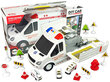 Kiirabi-parkla lisadega Diy Car hind ja info | Poiste mänguasjad | kaup24.ee