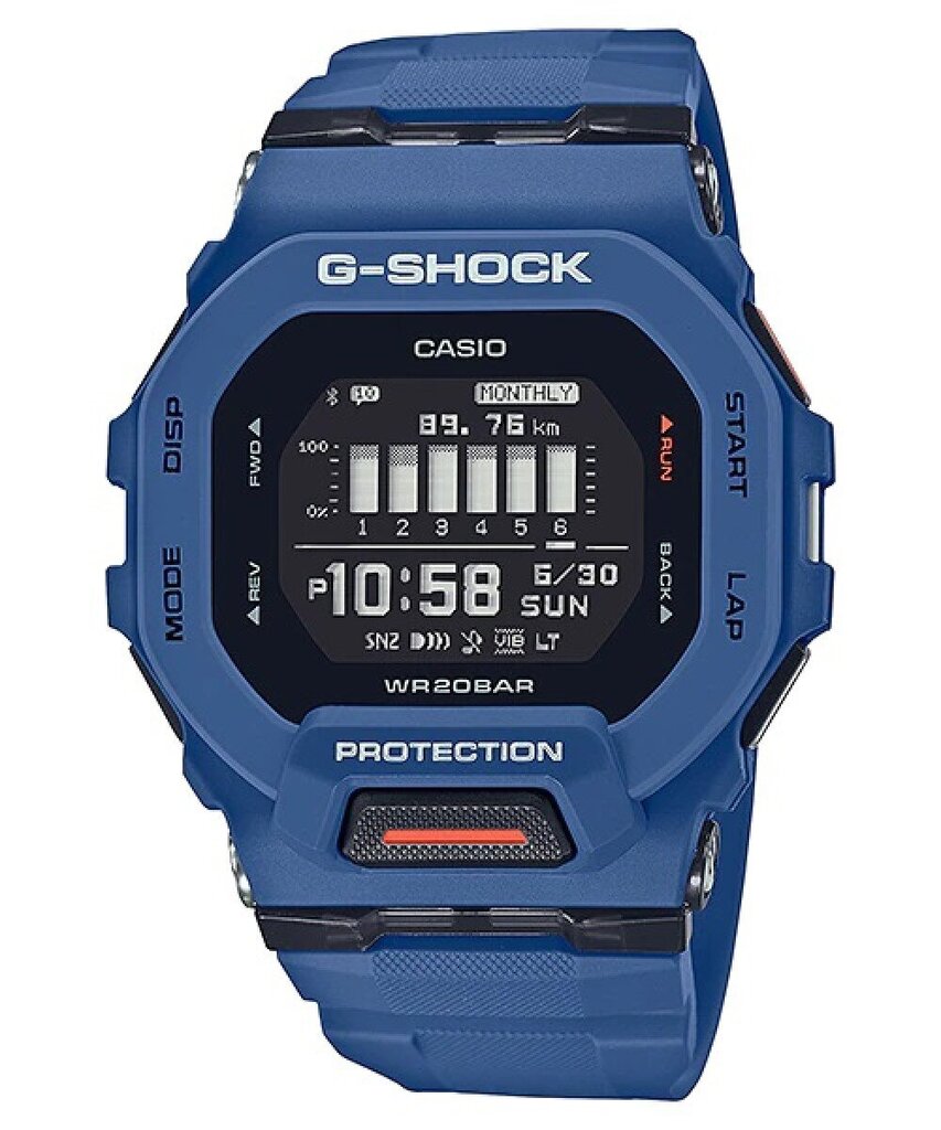 Meeste käekell Casio G-Shock GBD-200-2ER цена и информация | Meeste käekellad | kaup24.ee