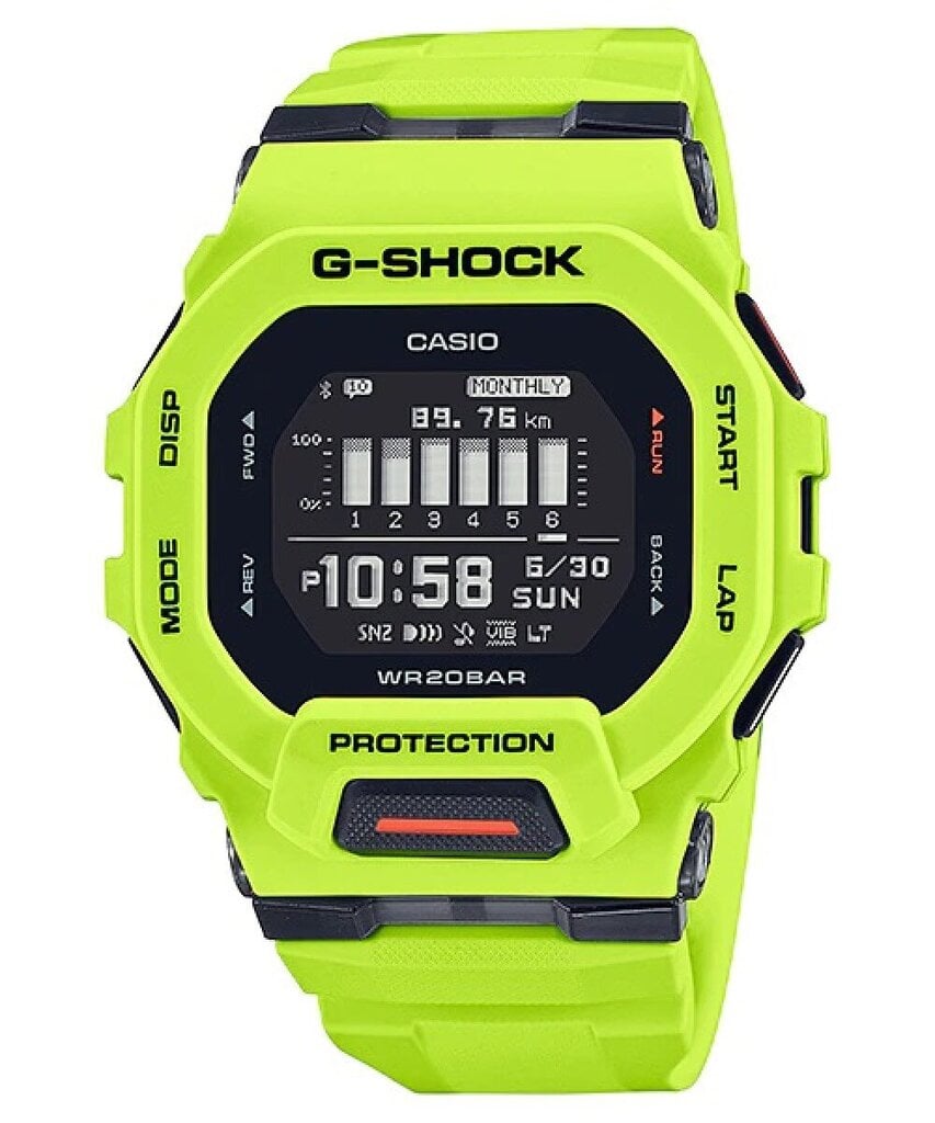 Meeste käekell Casio G-Shock GBD-200-9ER hind ja info | Meeste käekellad | kaup24.ee