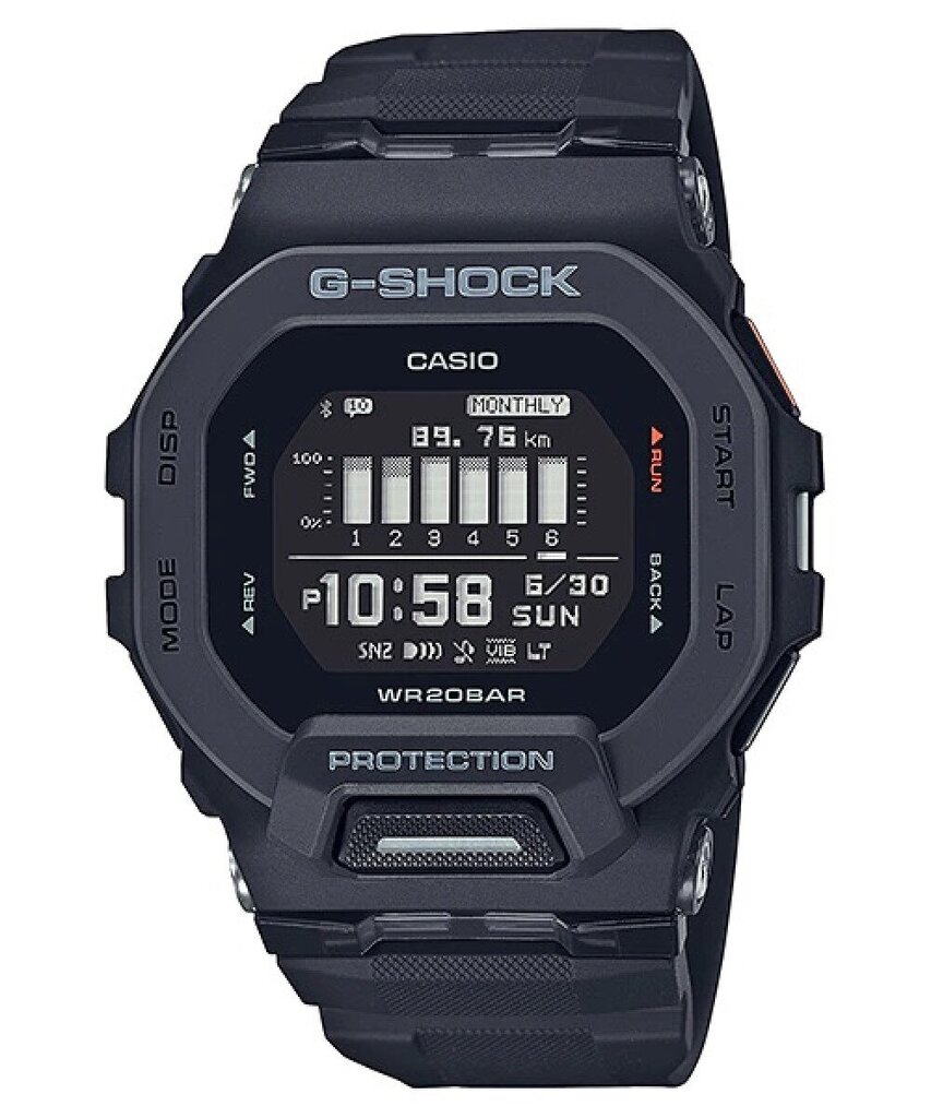 Meeste käekell Casio G-Shock GBD-200-1ER hind ja info | Meeste käekellad | kaup24.ee