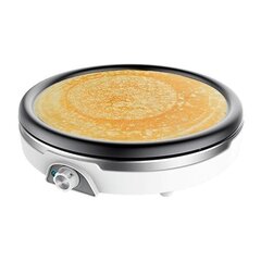 Блинница Cecotec Fun Crepestone XL Inox 1350 W Ø 38 cm цена и информация | Вафельницы и электрические блинницы | kaup24.ee