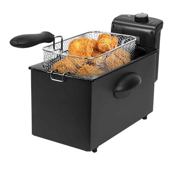 Fritüür Cecotec CleanFry 3000 3 L 2180 W, must цена и информация | Fritüürid, kuumaõhufritüürid | kaup24.ee