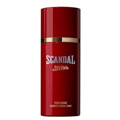 Deodorant Jean Paul Gaultier Scandal meestele, 150 ml цена и информация | Парфюмированная косметика для мужчин | kaup24.ee