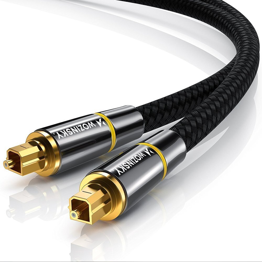 Wozinsky digital optical audio fiber cable Toslink SPDIF WOPT-15, 1.5 m цена и информация | Mobiiltelefonide kaablid | kaup24.ee