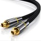 Wozinsky digital optical audio fiber cable Toslink SPDIF WOPT-20, 2 m hind ja info | Mobiiltelefonide kaablid | kaup24.ee