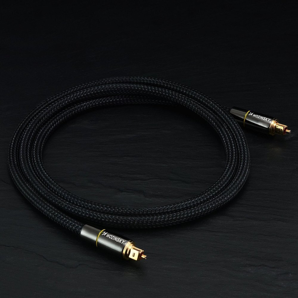 Wozinsky digital optical audio fiber cable Toslink SPDIF WOPT-30, 3 m цена и информация | Mobiiltelefonide kaablid | kaup24.ee