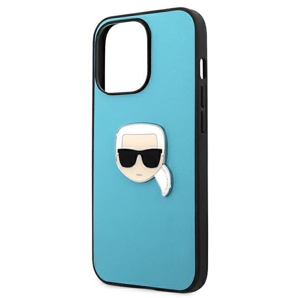 Karl Lagerfeld KLHCP13LPKMB, telefonile iPhone 13 Pro / 13, sinine hind ja info | Telefoni kaaned, ümbrised | kaup24.ee