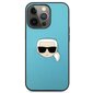 Karl Lagerfeld KLHCP13LPKMB, telefonile iPhone 13 Pro / 13, sinine hind ja info | Telefoni kaaned, ümbrised | kaup24.ee