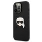 Karl Lagerfeld KLHCP13LPKMK, telefonile iPhone 13 Pro / 13, must hind ja info | Telefoni kaaned, ümbrised | kaup24.ee