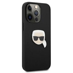 Karl Lagerfeld KLHCP13LPKMK, telefonile iPhone 13 Pro / 13, must цена и информация | Чехлы для телефонов | kaup24.ee