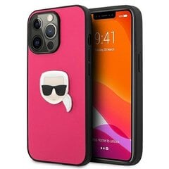 Karl Lagerfeld KLHCP13LPKMP, для iPhone 13 Pro / 13, розовый цена и информация | Чехлы для телефонов | kaup24.ee
