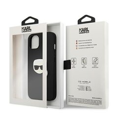 Karl Lagerfeld KLHCP13MPKMK, telefonile iPhone 13, must hind ja info | Telefoni kaaned, ümbrised | kaup24.ee
