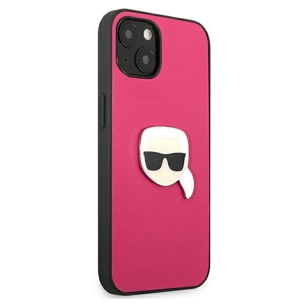 Karl Lagerfeld KLHCP13MPKMP, telefonile iPhone 13, roosa hind ja info | Telefoni kaaned, ümbrised | kaup24.ee