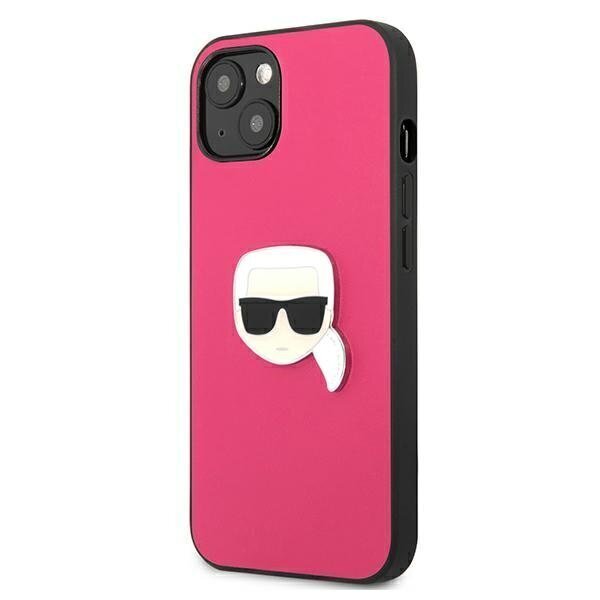 Karl Lagerfeld KLHCP13MPKMP, telefonile iPhone 13, roosa hind ja info | Telefoni kaaned, ümbrised | kaup24.ee