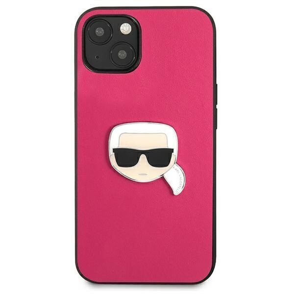 Karl Lagerfeld KLHCP13MPKMP, telefonile iPhone 13, roosa hind ja info | Telefoni kaaned, ümbrised | kaup24.ee