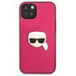 Karl Lagerfeld KLHCP13MPKMP, telefonile iPhone 13, roosa hind ja info | Telefoni kaaned, ümbrised | kaup24.ee