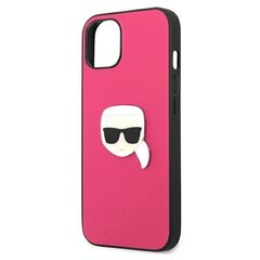 Karl Lagerfeld KLHCP13MPKMP, telefonile iPhone 13, roosa hind ja info | Telefoni kaaned, ümbrised | kaup24.ee