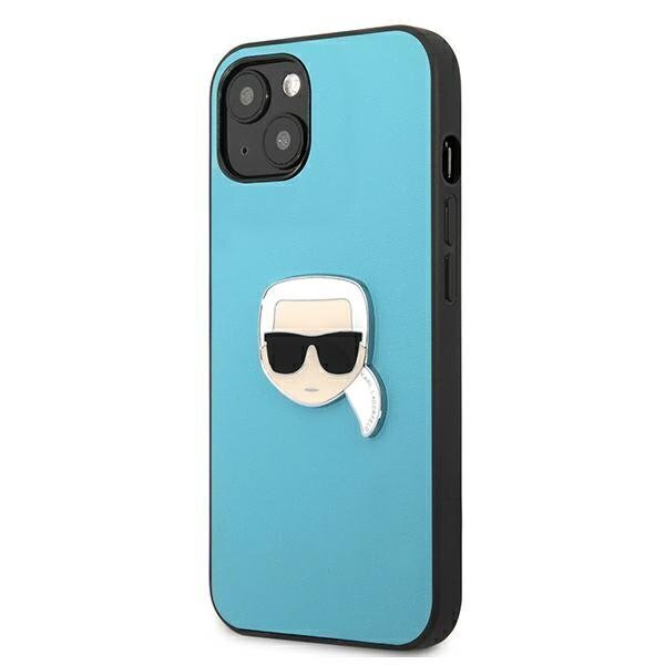 Karl Lagerfeld KLHCP13SPKMB, telefonile iPhone 13 mini, sinine цена и информация | Telefoni kaaned, ümbrised | kaup24.ee