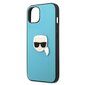 Karl Lagerfeld KLHCP13SPKMB, telefonile iPhone 13 mini, sinine цена и информация | Telefoni kaaned, ümbrised | kaup24.ee