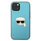 Karl Lagerfeld KLHCP13SPKMB, telefonile iPhone 13 mini, sinine цена и информация | Telefoni kaaned, ümbrised | kaup24.ee