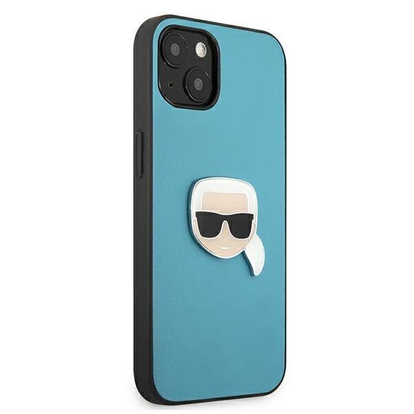 Karl Lagerfeld KLHCP13SPKMB, telefonile iPhone 13 mini, sinine hind ja info | Telefoni kaaned, ümbrised | kaup24.ee