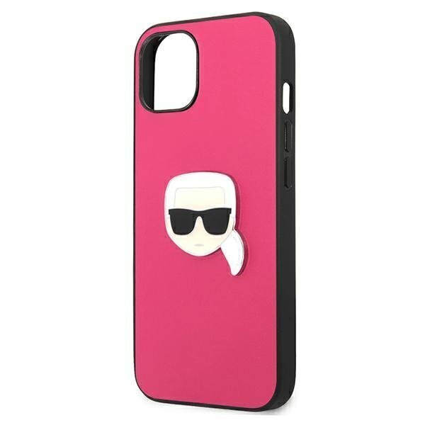 Karl Lagerfeld KLHCP13SPKMP, telefonile iPhone 13 mini, roosa hind ja info | Telefoni kaaned, ümbrised | kaup24.ee