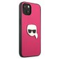 Karl Lagerfeld KLHCP13SPKMP, telefonile iPhone 13 mini, roosa hind ja info | Telefoni kaaned, ümbrised | kaup24.ee