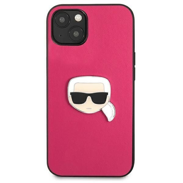 Karl Lagerfeld KLHCP13SPKMP, telefonile iPhone 13 mini, roosa hind ja info | Telefoni kaaned, ümbrised | kaup24.ee