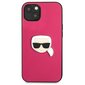 Karl Lagerfeld KLHCP13SPKMP, telefonile iPhone 13 mini, roosa hind ja info | Telefoni kaaned, ümbrised | kaup24.ee