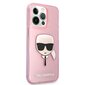 Karl Lagerfeld KLHCP13XKHTUGLP, telefonile iPhone 13 Pro Max, roosa цена и информация | Telefoni kaaned, ümbrised | kaup24.ee