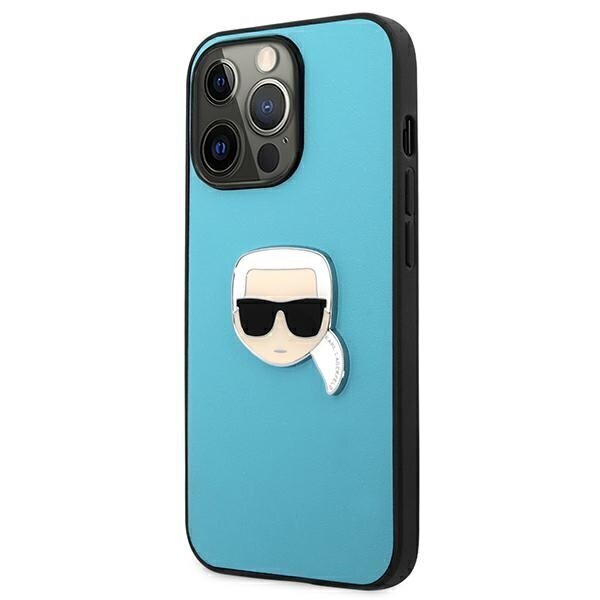 Karl Lagerfeld KLHCP13XPKMB, telefonile iPhone 13 Pro Max, sinine hind ja info | Telefoni kaaned, ümbrised | kaup24.ee