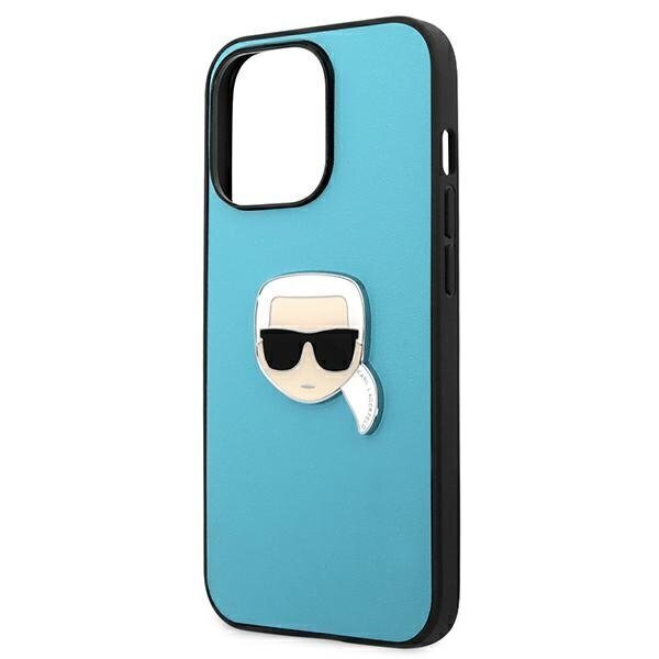 Karl Lagerfeld KLHCP13XPKMB, telefonile iPhone 13 Pro Max, sinine hind ja info | Telefoni kaaned, ümbrised | kaup24.ee