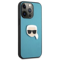 Karl Lagerfeld KLHCP13XPKMB, telefonile iPhone 13 Pro Max, sinine hind ja info | Telefoni kaaned, ümbrised | kaup24.ee