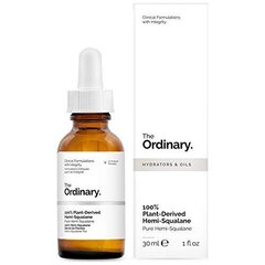 Niisutav näo- ja juukseõli The Ordinary 100% Plant-Derived Hemi-Squalane 30 ml hind ja info | Näoõlid, seerumid | kaup24.ee