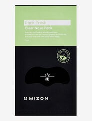Пластырь очищающий для носа Mizon Pore Fresh цена и информация | Маски для лица, патчи для глаз | kaup24.ee