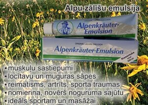 Alpi ürtide emulsioon - salv, Lloyd, 200ml hind ja info | Salvid, geelid | kaup24.ee