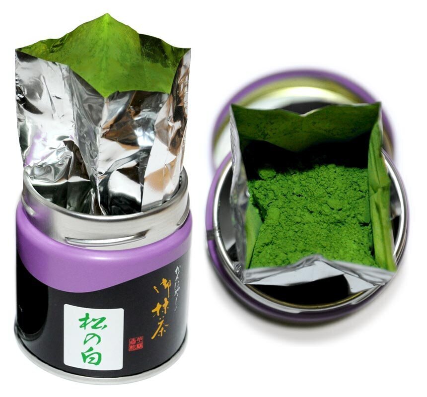 Kingituskomplekt, Jaapani tseremoniaalklass Matcha (KYOTO), 40g + Bambusest Vispel (chasen) hind ja info | Tee | kaup24.ee