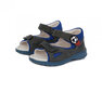 Laste sandaalid, nahast, Ponte20 DA05-1-516ADark Grey hind ja info | Laste sandaalid | kaup24.ee