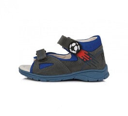 Кожаные сандали, Ponte 20DA05-1-516A Dark Grey цена и информация | Детские сандали | kaup24.ee