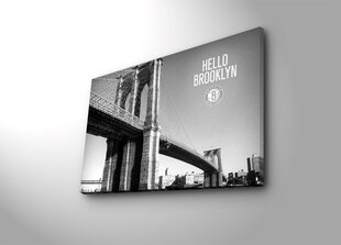 Репродукция Hello Brooklyn цена и информация | Картины, живопись | kaup24.ee