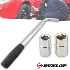 Dunlop телескопический ключ 17/19/21/23 mm цена и информация | Dunlop Автотовары | kaup24.ee