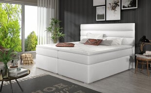 Кровать NORE Softy 140x200 см, белая цена и информация | Кровати | kaup24.ee