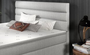 Кровать NORE Softy 140x200 см, голубая цена и информация | Кровати | kaup24.ee