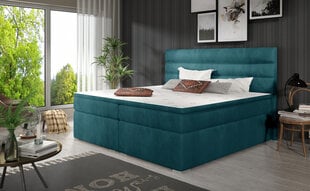Кровать NORE Softy 140x200 см, голубая цена и информация | Кровати | kaup24.ee