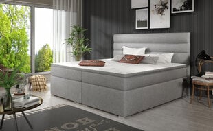 Кровать NORE Softy 140x200 см, серая цена и информация | Кровати | kaup24.ee