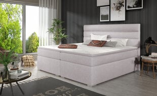 Кровать NORE Softy 140x200 см, светло-кремовая цена и информация | Кровати | kaup24.ee
