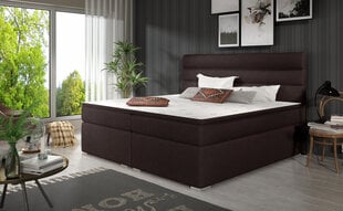 Voodi NORE Softy 140x200 cm, pruun hind ja info | Voodid | kaup24.ee