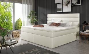 Voodi NORE Softy 140x200 cm, kreemjas hind ja info | Voodid | kaup24.ee